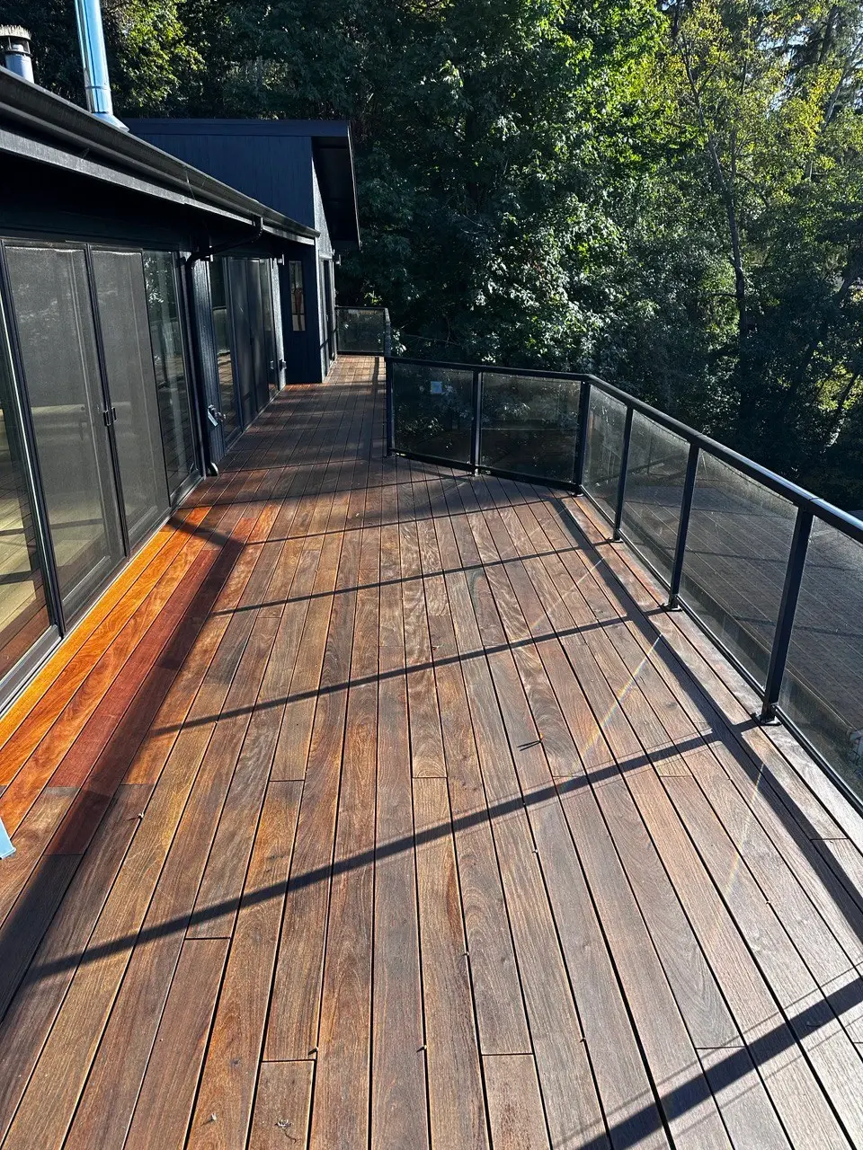 Wood deck restoration in Bucks County, PA — photo 2